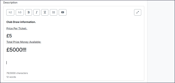 Draw Description