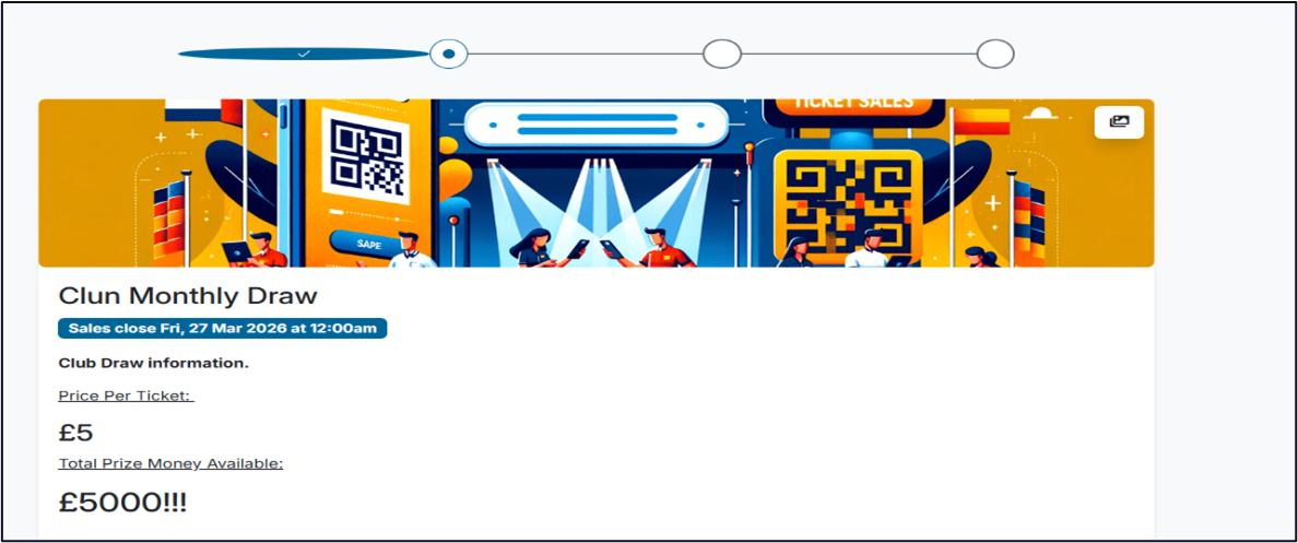 Ticket Options Page
