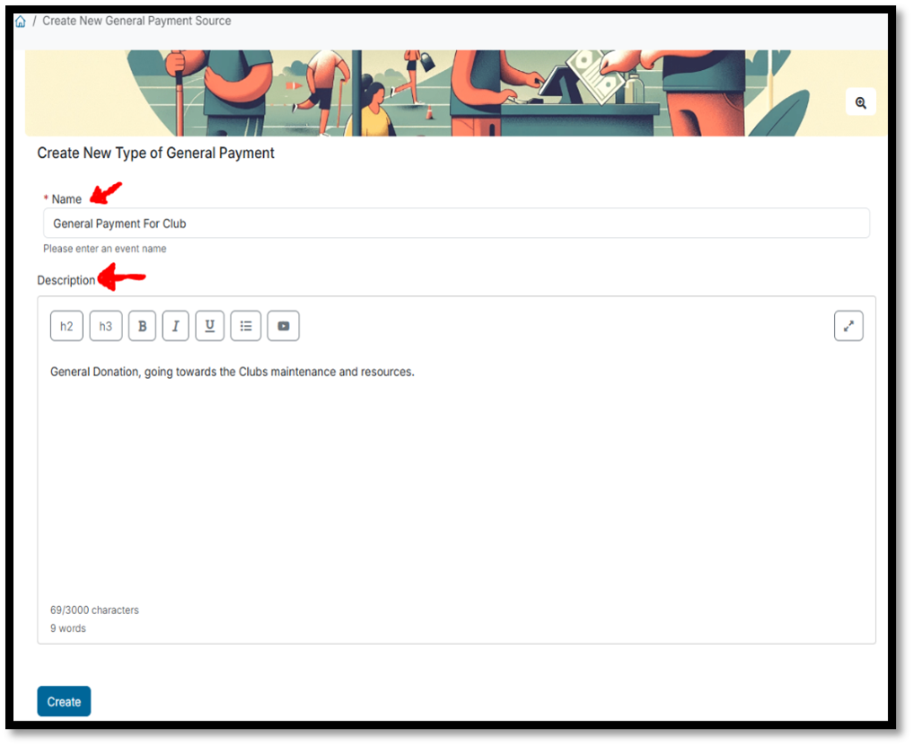Payment Details