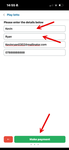 Customer Details