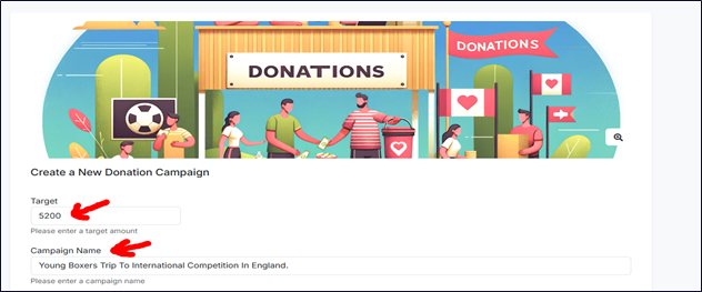 Campaign Name and Goal