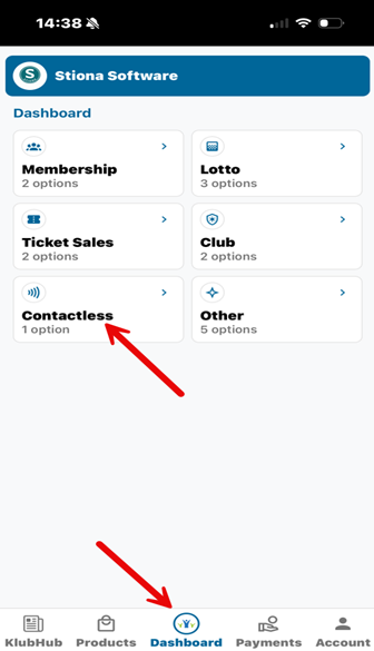 Contactless Button