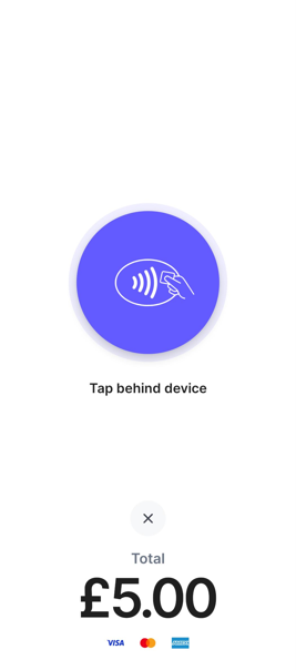 Tap to Pay Screen