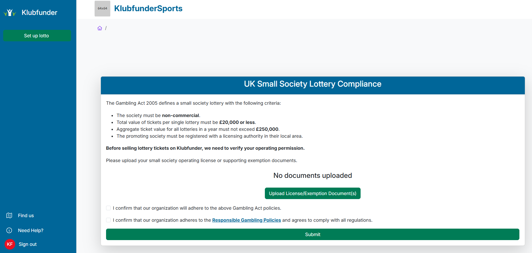 Compliance Agreement