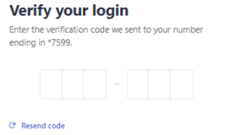 Verification Code