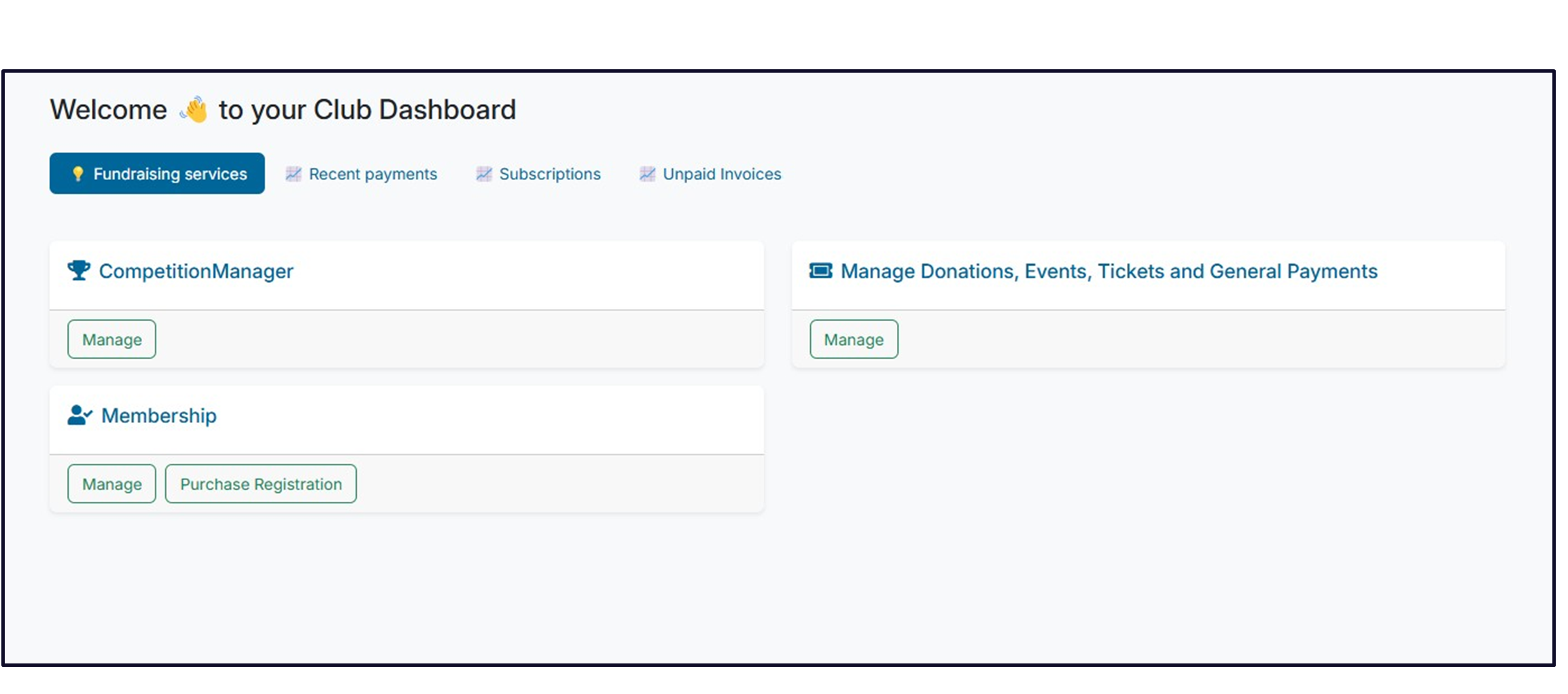 Admin Dashboard